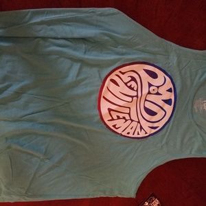 NWT. XL Tank Top Teal